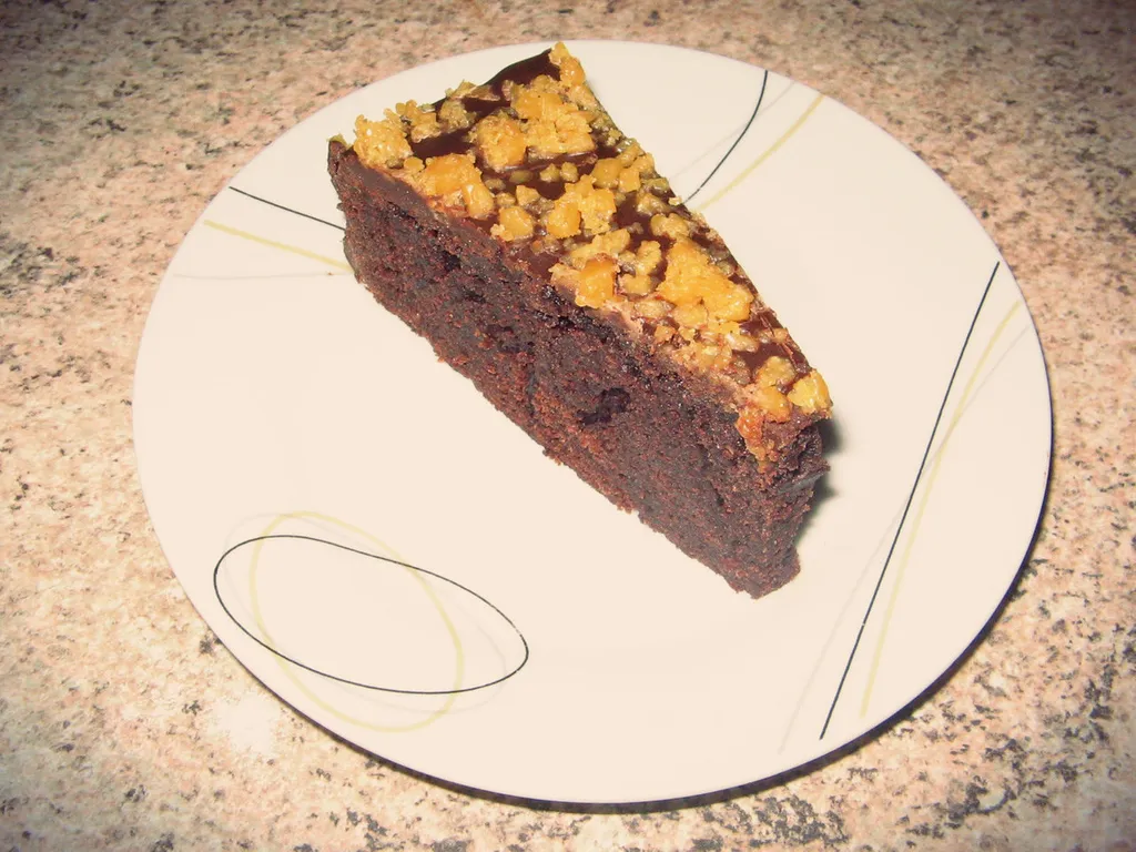 Raskošni čokoladni kolač (Rich Chocolate Cake)