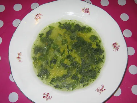 Krem juha od medveđeg luka, recept by okusPokus