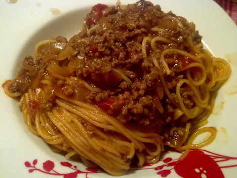 Najbolje špagete bolognese