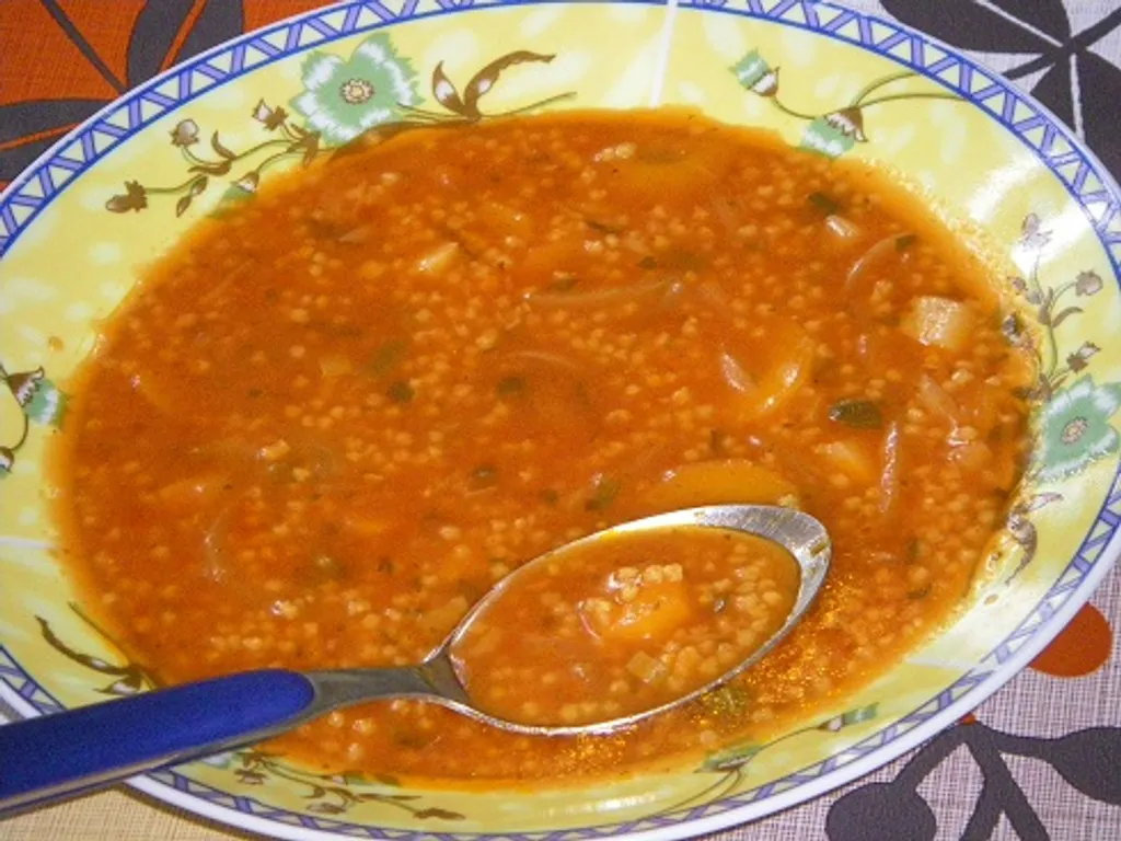 Paradajz supa i "proso" tarana...