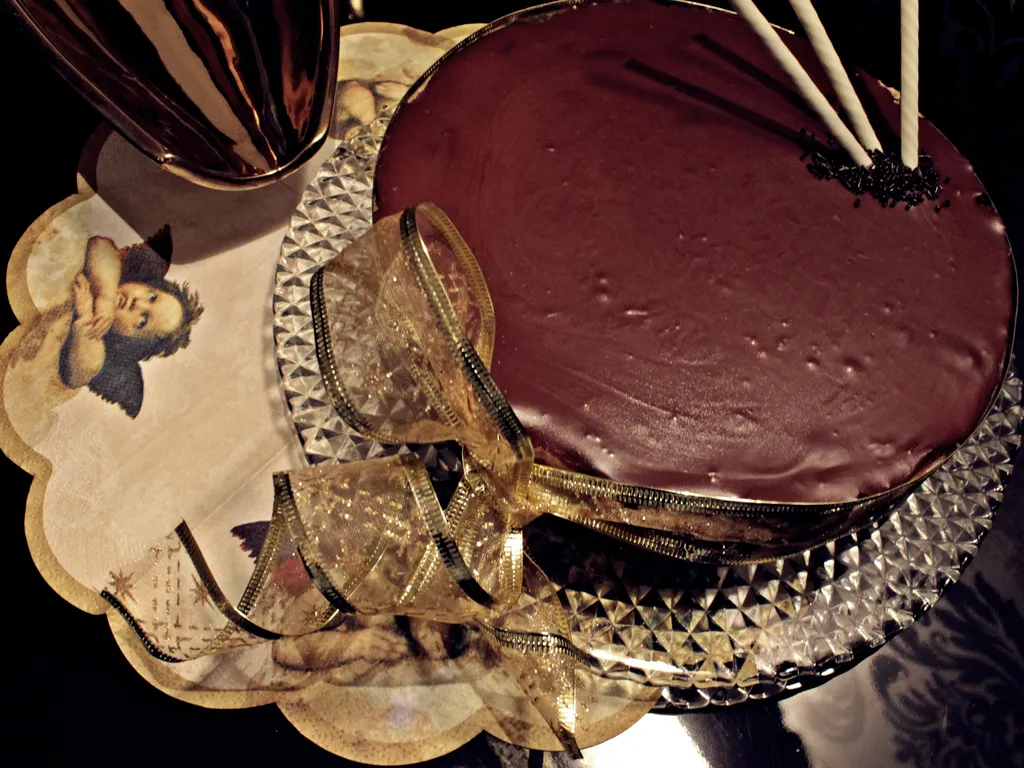 Kikiriki, karamel cokoladna torta