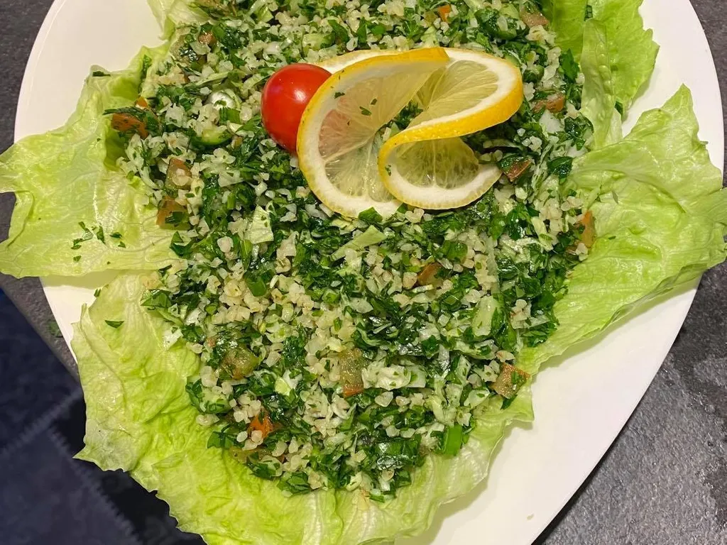 Tabuleh - libanonska salata za ljubitelje zdrave hrane
