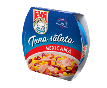 Tuna salad Mexicana