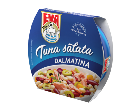 Tuna salata Dalmatina