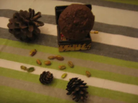 keksi od čokolade i pistaća by LelaRose