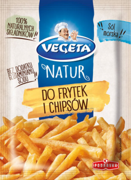 Vegeta Natur do frytek i chipsów