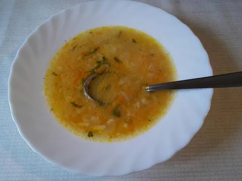 pržena griz juha by unikatica