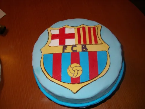 Čokoladna FCB torta