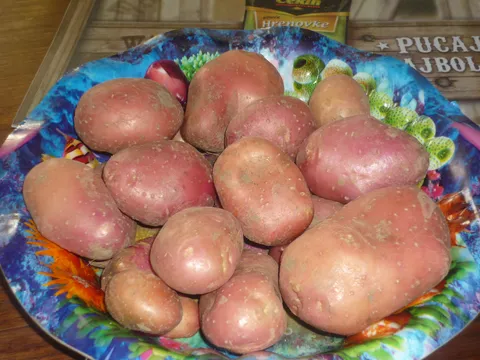 Krumpir od zasađene ljuske