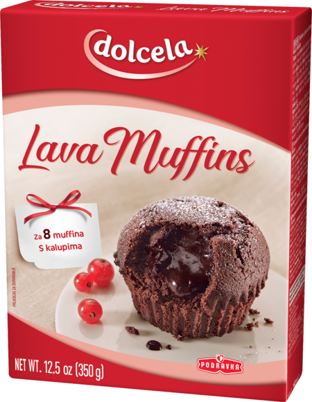 Lava Muffins ♥ Podravka