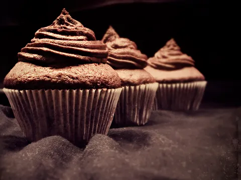 Crna čokolada i ESPRESSO cupcakes 02