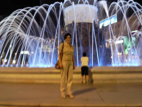 Skoplje ,moj rodni grad,a ovo na slici nisam ja !