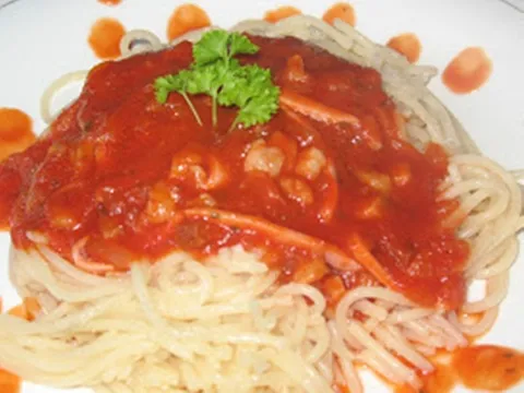 Špageti milanese