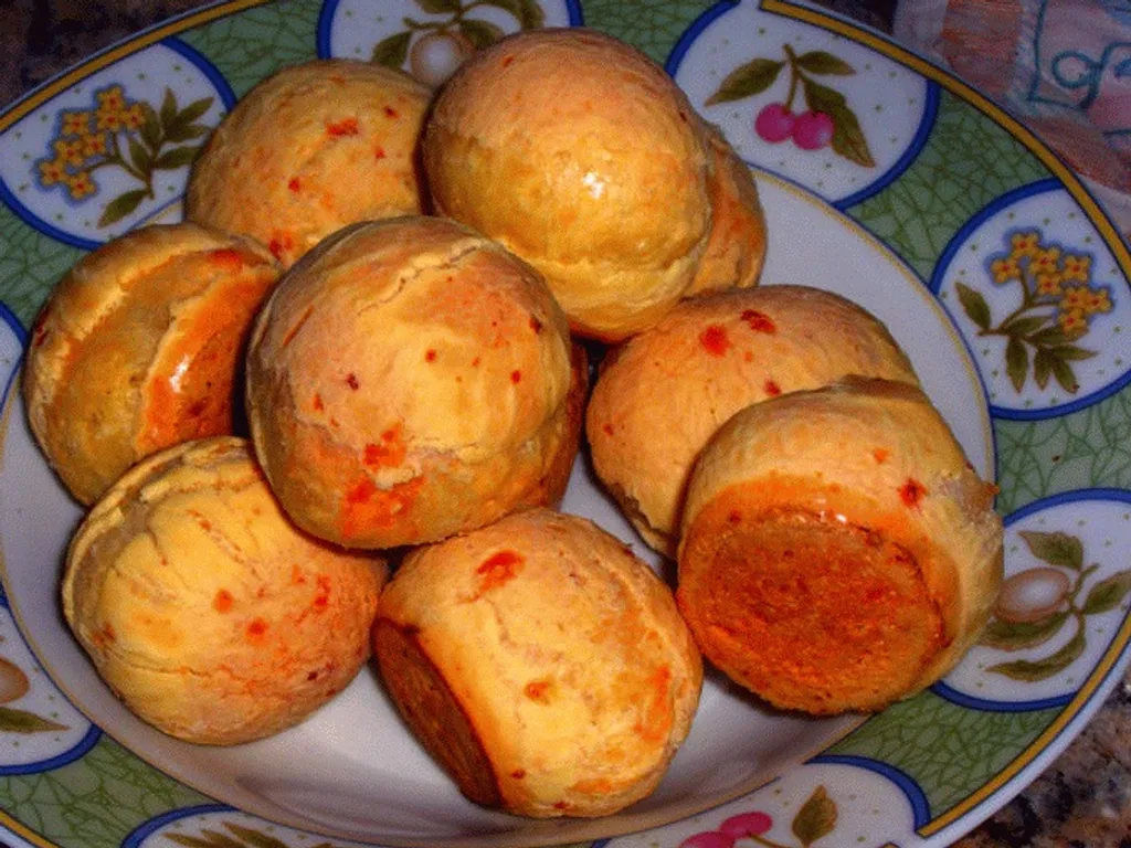 Brazilske kuglice od sira (Pao de Queijo)