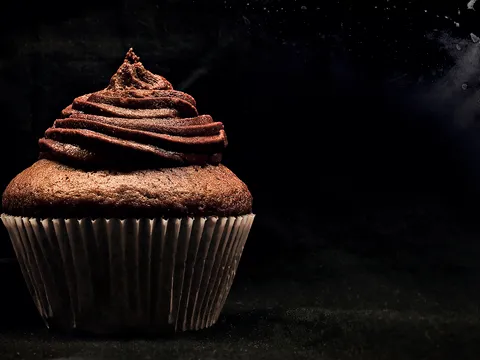 Crna čokolada i ESPRESSO cupcakes