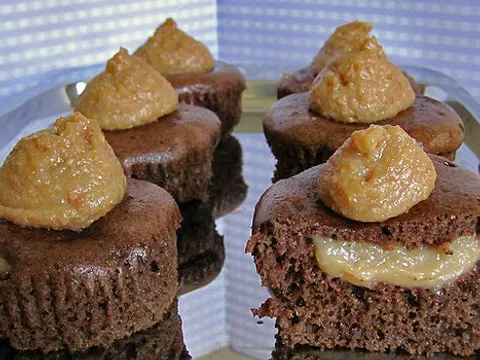 Coffee toffee wet muffins