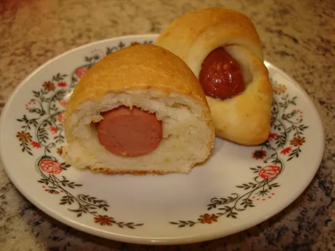 Mini hot-dogs