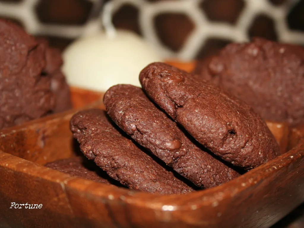 Chocolate Chip Cookies &#8220;Black Africa&#8221;