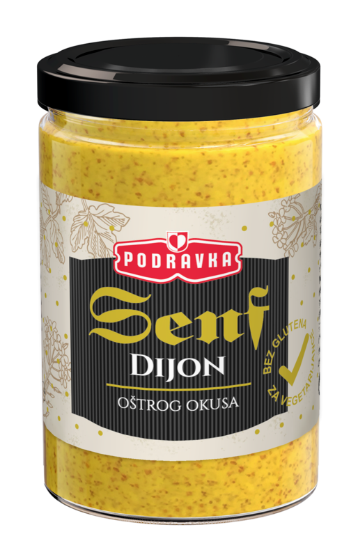 Senf Dijon ♥ Podravka