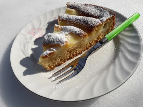 Apfelkuchen mit Vanillecreme by Erna-Recepti