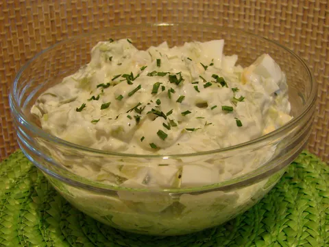 Salata od prase / poriluka