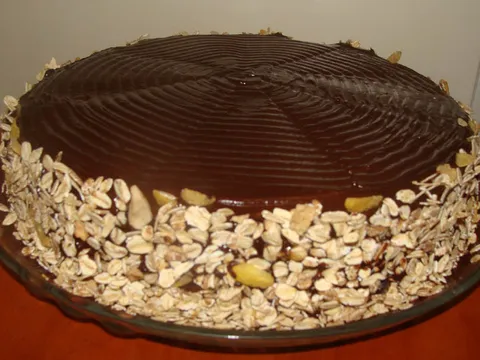 Cappuccino Musli torta