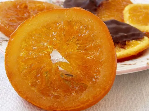 Kandirana naranča by Godiva