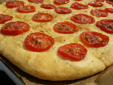 Fingerfood Foccacia