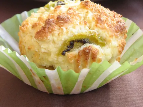 Kiwi muffini