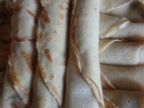 Crêpes od heljdinog brašna (palačinke)