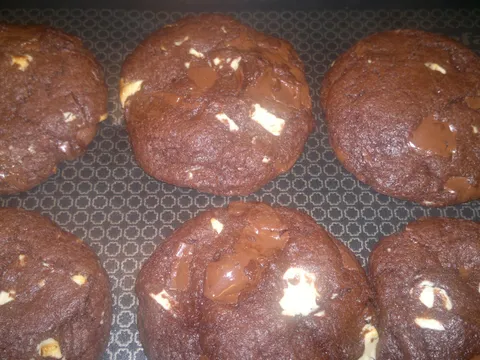 Chocolate chip cookies black africa by Fortune