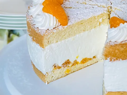 Mileram torta sa mandarinama