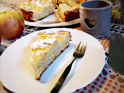 Apfelkuchen mit Vanillecreme by Erna - Recepti