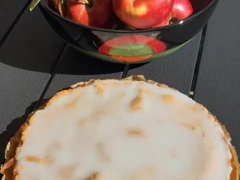 Kolac sa pireom od jabuka