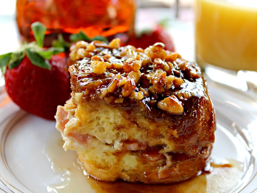 Pecan French Toast...
