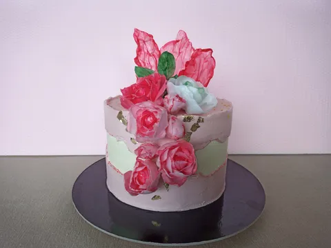 Torta sa ružama