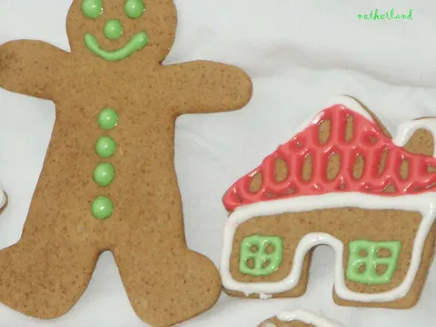 Gingerbread cookies &#8211; ginger tata i kuća
