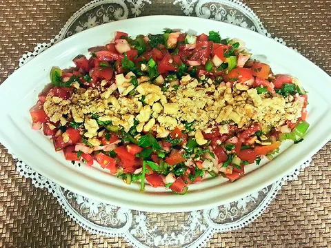 "Gavurdağı" salata