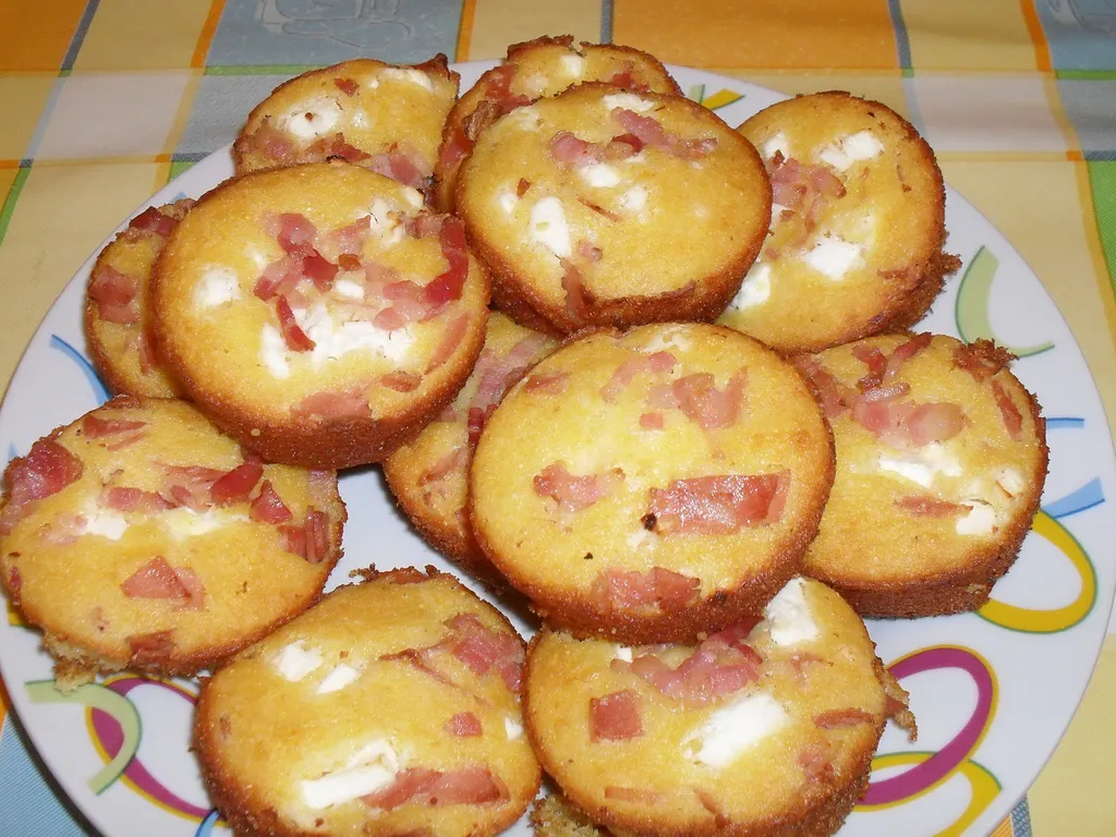 Slani Mafini (Muffins) od kukuruznog brašna