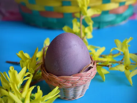 Majina Uskršnja jaja iz vina -Luli