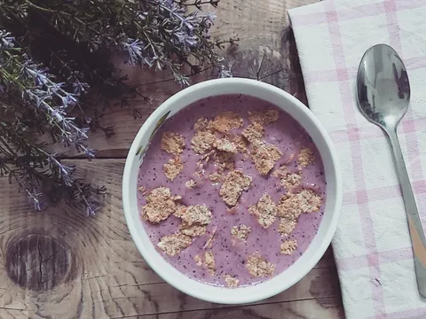 Veganski smoothie bowl