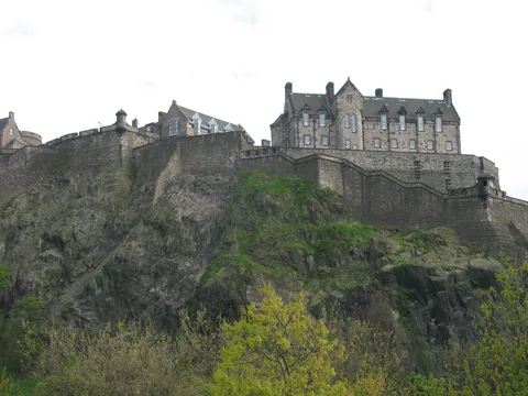 ...prekrasan dvorac u Edinburghu u Škotskoj&#8230;