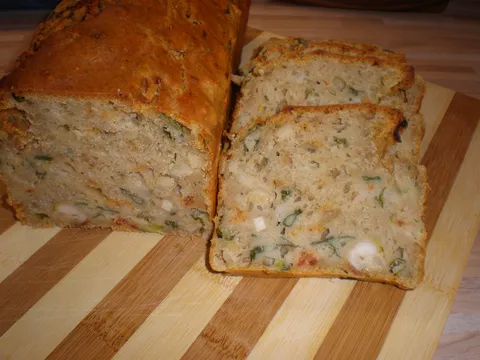 Kruh s povrćem - verzija 3