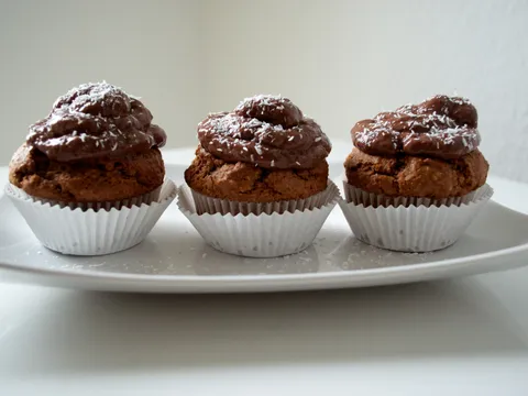 Čoko-Koko muffins