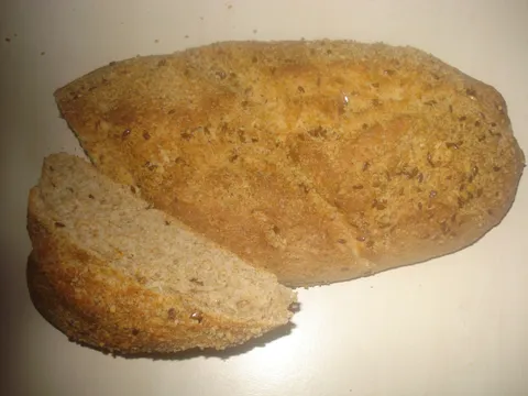 Graham kruh sa sjemenkama lana