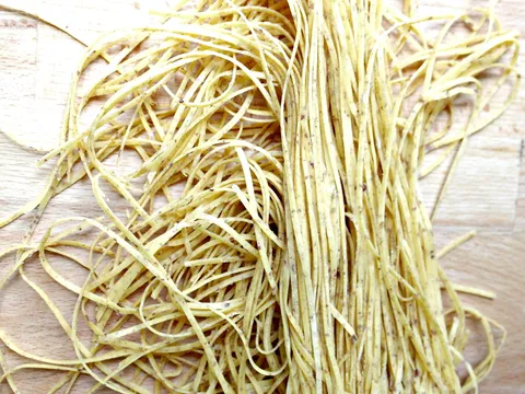 Spaghetti od lan i slanutak