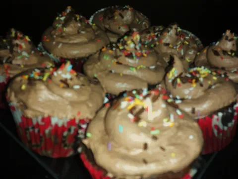 Čokoladni muffini (u mojoj verziji cupcakes)