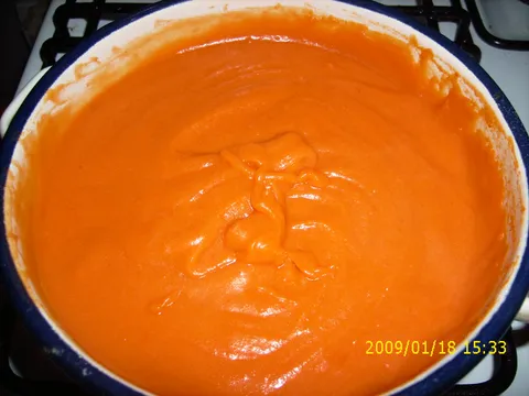 Praženi rajćica sos!!