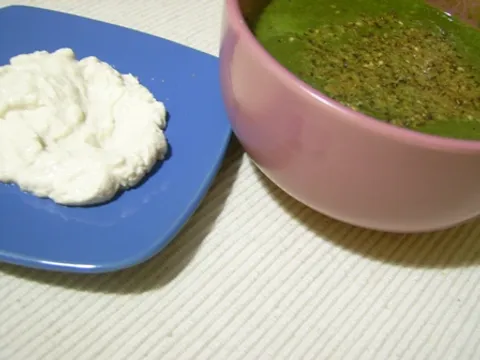 Blitvina juha sa tofuom