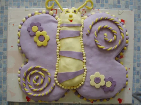 Kako napravit leptir tortu !!!